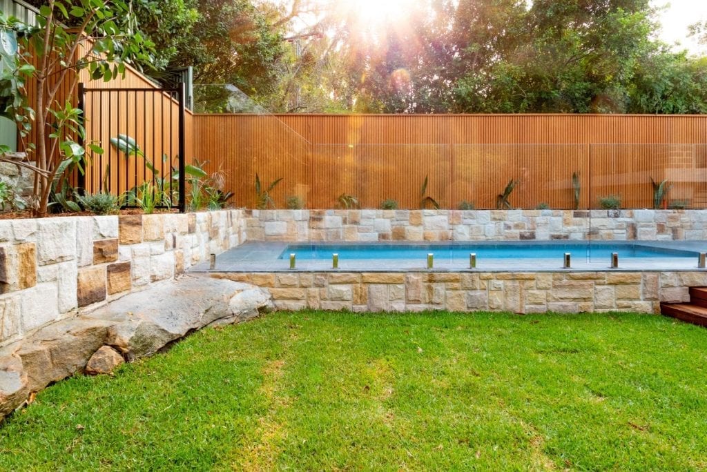 swimming pool surrounds