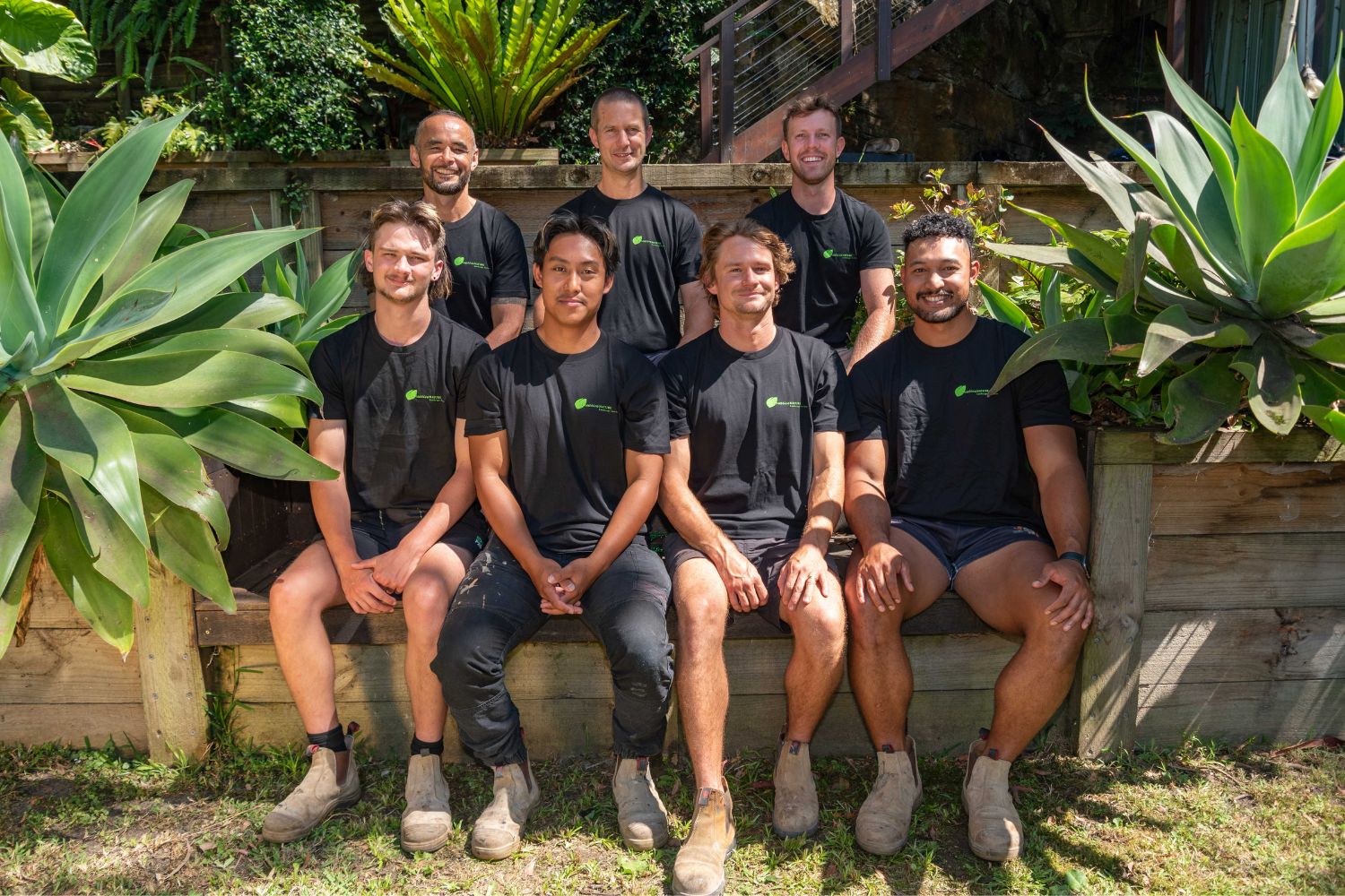 Our Landscaping Team - Creative Nature Landscapes